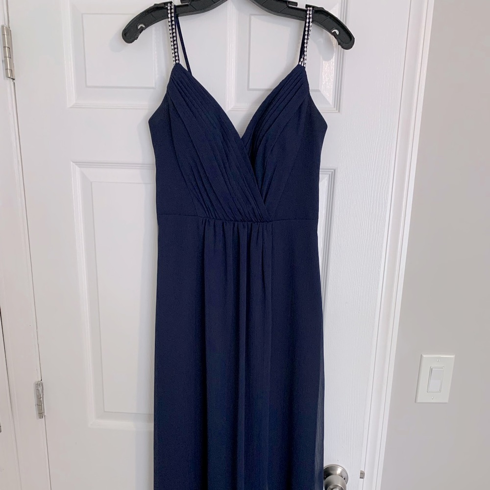 David’s Bridal bridesmaid dress
